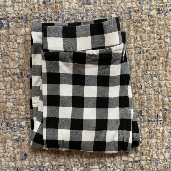 Checkered leggings - Picture 1 of 4